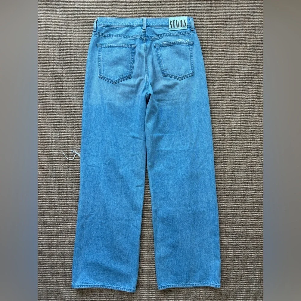 MOTHER SNACKS! Fun Dip Puddle Jean High Waisted Denim  Color: Lost of Nibbles